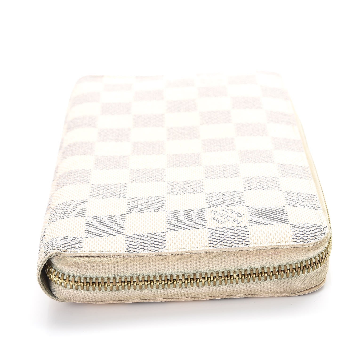Louis Vuitton Damier Azur Zippy Organizer Wallet 9 of 12