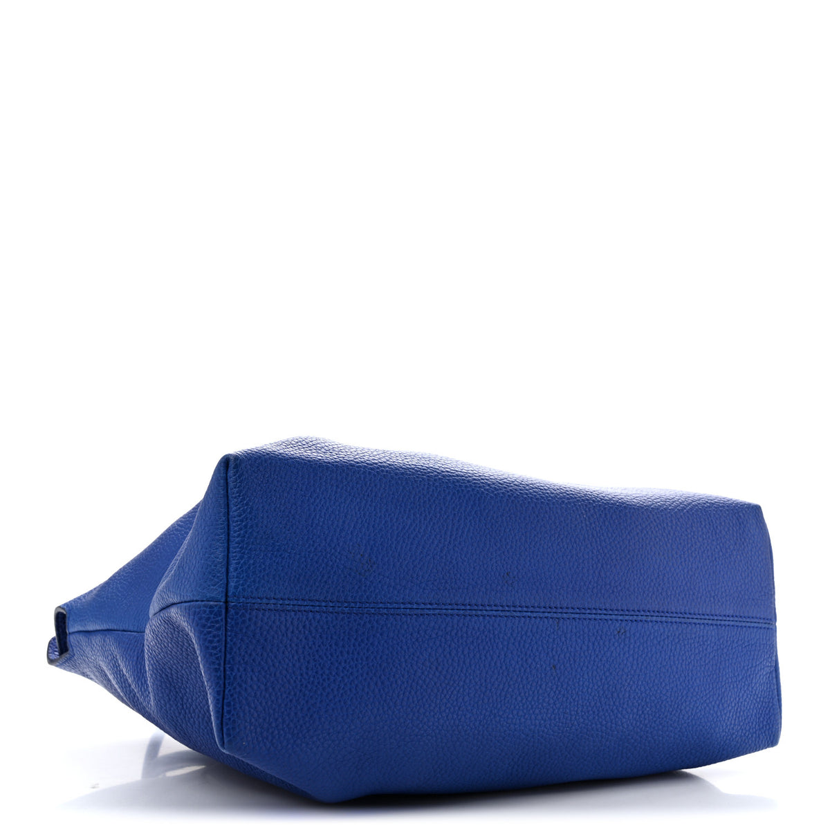 Burberry Grainy Calfskin Medium Baynard Tote Brilliant Blue 4 of 14