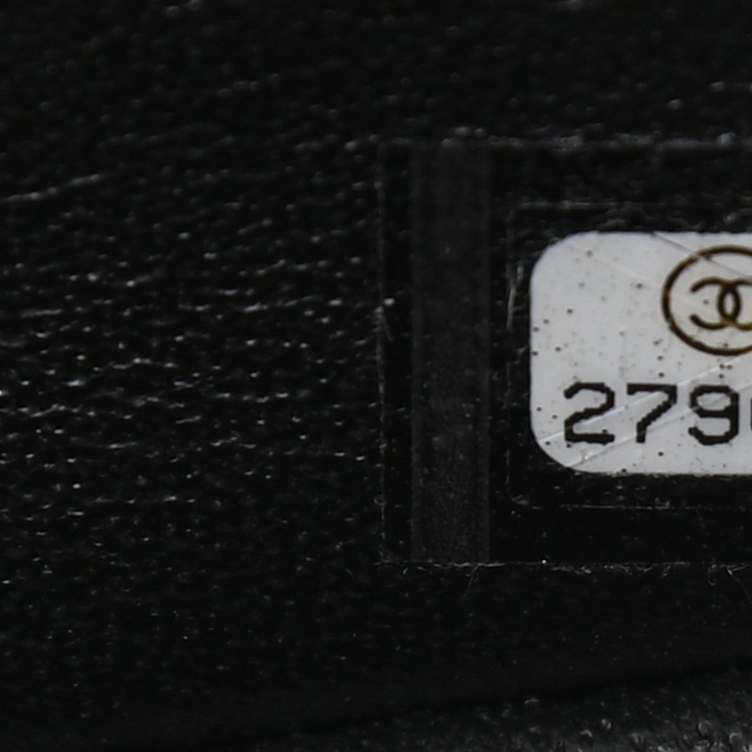 Chanel Lambskin Quilted Mini Rectangular Flap Black 7 of 9