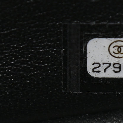 Chanel Lambskin Quilted Mini Rectangular Flap Black 7 of 9