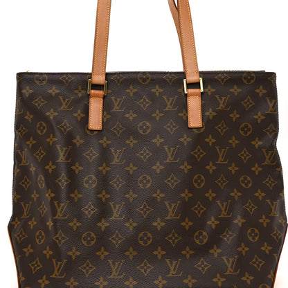 Louis Vuitton Monogram Cabas Mezzo 7 of 9