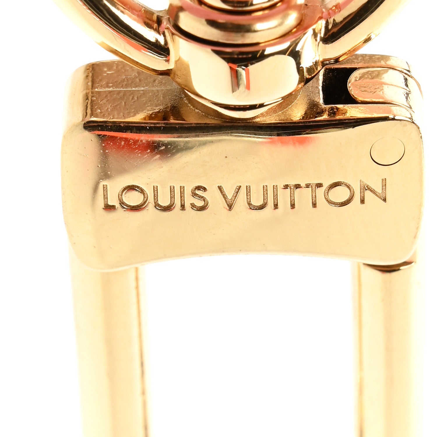 Louis Vuitton Monogram Utility Crossbody Bandouliere Shoulder Strap Beige Pink 3 of 4