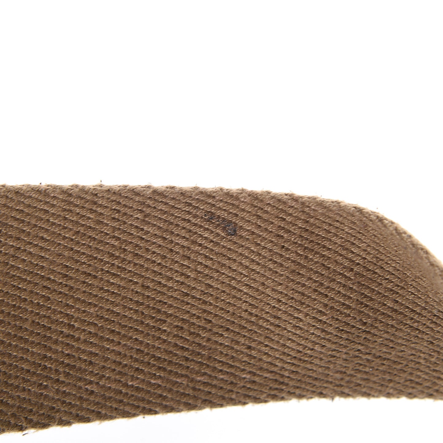 Canvas Calfskin FF 1974 Strap You Fango Marrone Red