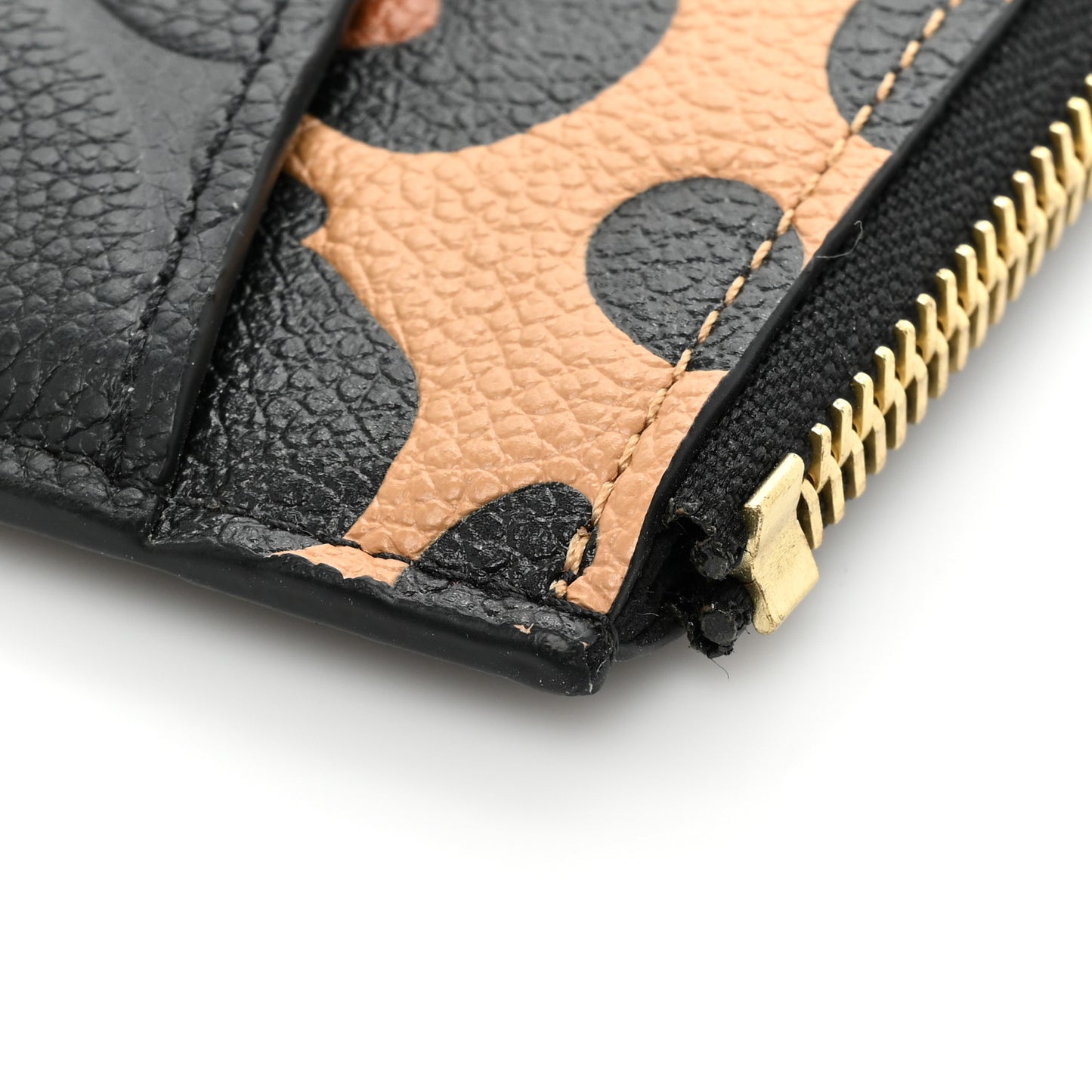 Empreinte Monogram Giant Wild at Heart Pochette Melanie MM Black