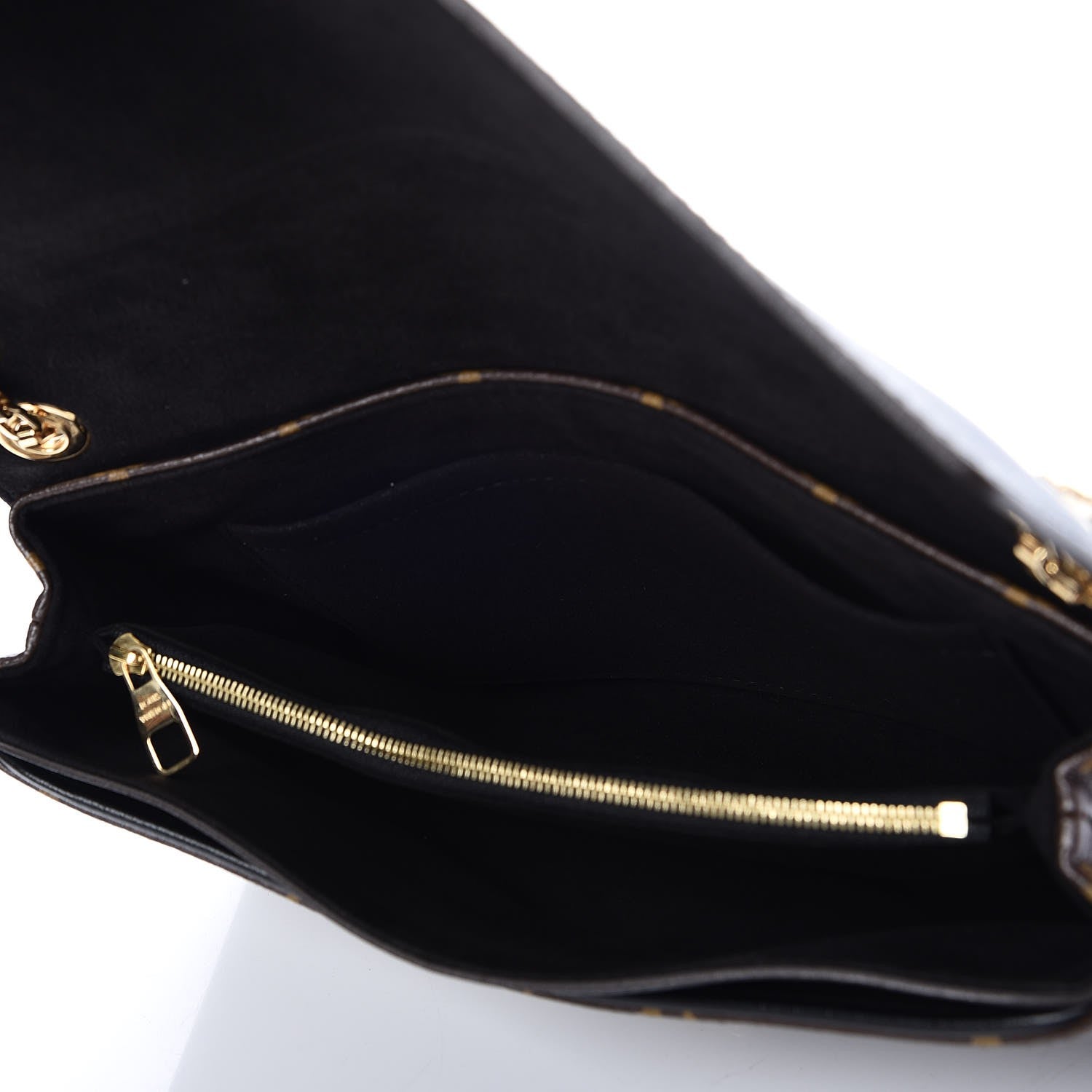 Louis Vuitton Monogram Pallas Chain Black 6 of 9