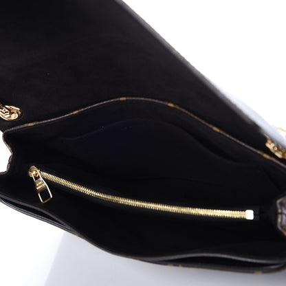 Louis Vuitton Monogram Pallas Chain Black 6 of 9