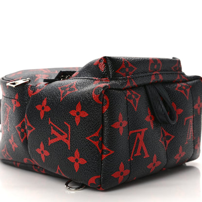 Louis Vuitton Monogram Infrarouge Palm Springs Backpack Mini 9 of 12