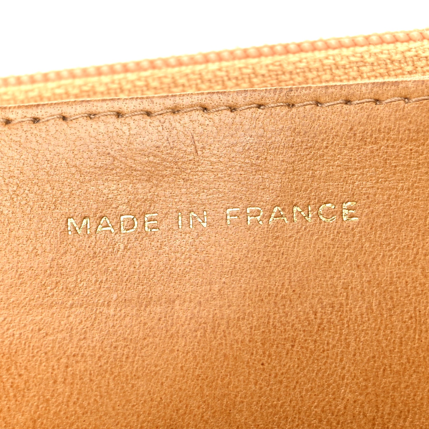 Chanel Caviar Timeless CC Wallet on Chain WOC Beige 8 of 12