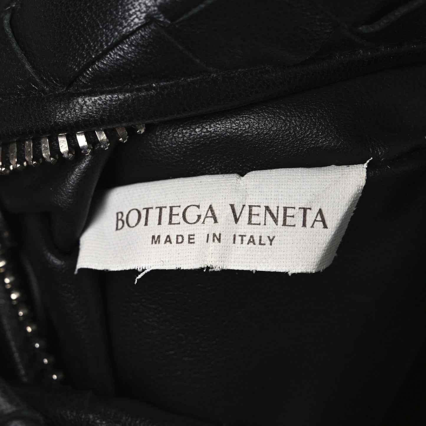 Nappa Intrecciato Mini Jodie Black