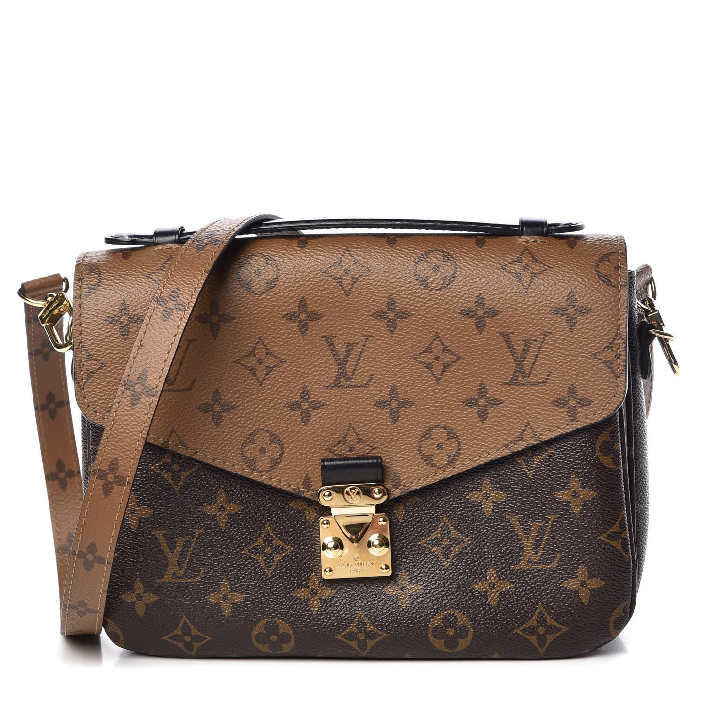 Reverse Monogram Pochette Metis
