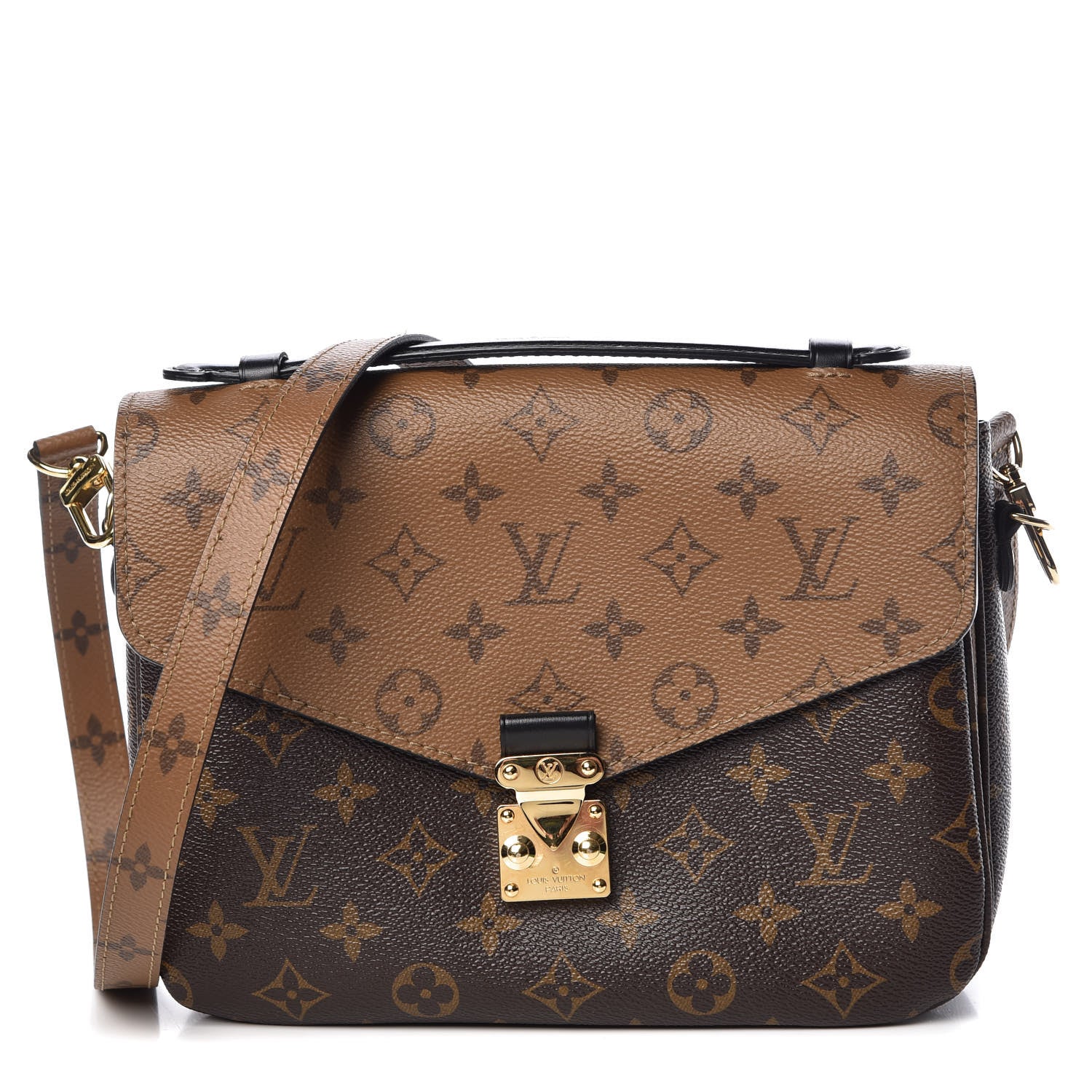 Louis Vuitton Reverse Monogram Pochette Metis 1 of 9