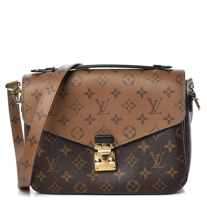 Louis Vuitton Reverse Monogram Pochette Metis 1 of 9