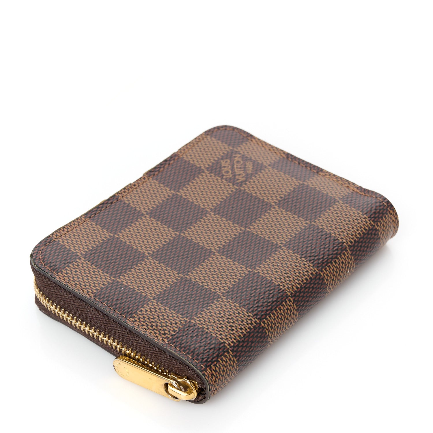 Louis Vuitton Damier Ebene Zippy Coin Purse 4 of 9