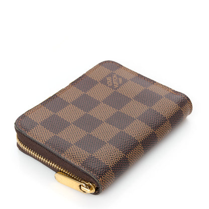 Louis Vuitton Damier Ebene Zippy Coin Purse 4 of 9
