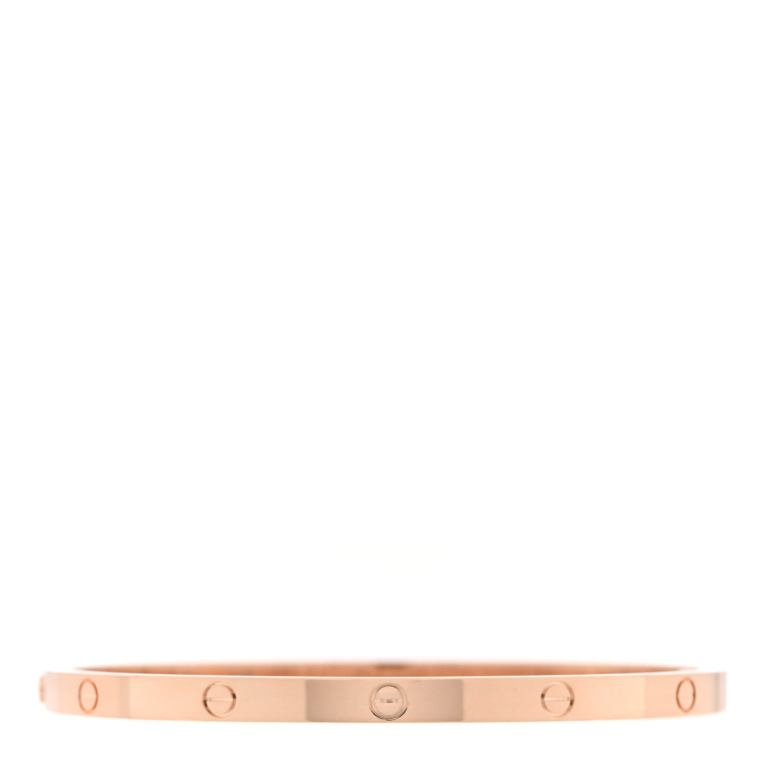 Cartier 18K Pink Gold Small LOVE Bracelet 16 2 of 5