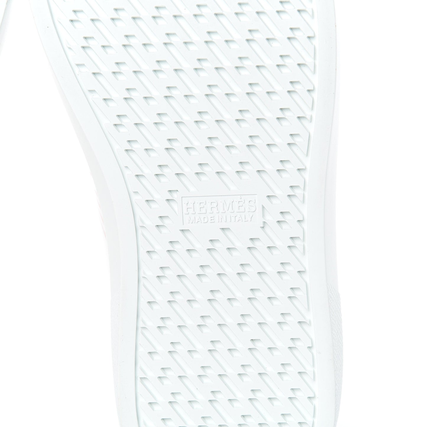 Calfskin Womens Advantage Sneakers 37 White Orange