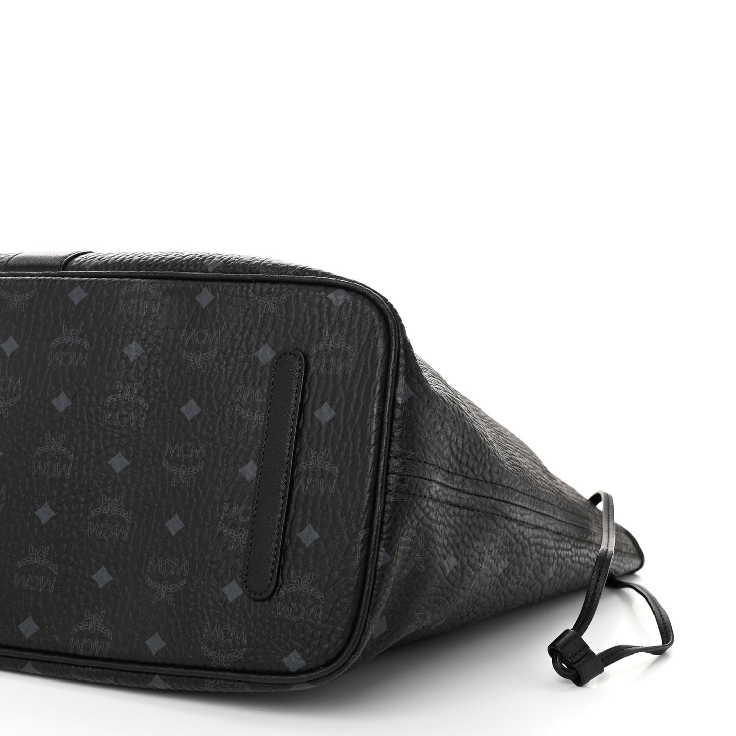 Visetos Large Liz Reversible Shopper Tote Black