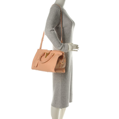 Saint Laurent Calfskin Small Classic Y Cabas Blush 2 of 7