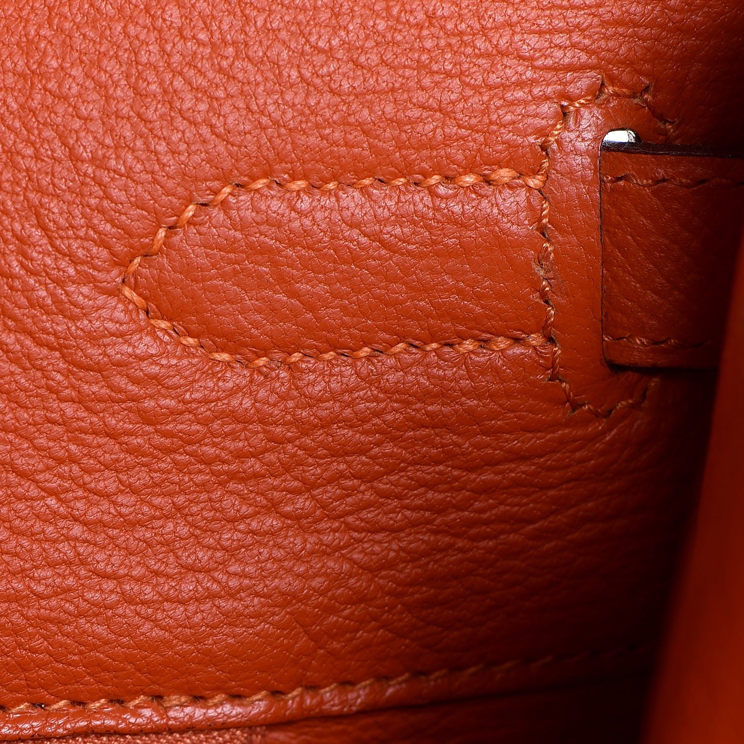Hermes Epsom Birkin 35 Orange 29 of 37