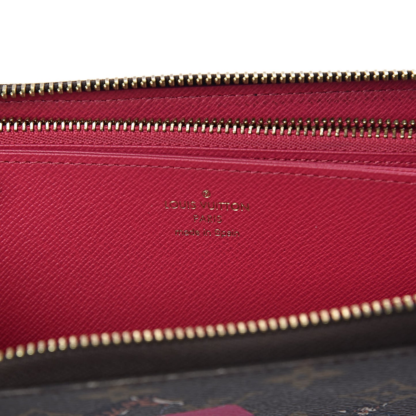Monogram 2017 Christmas Animation Zippy Wallet