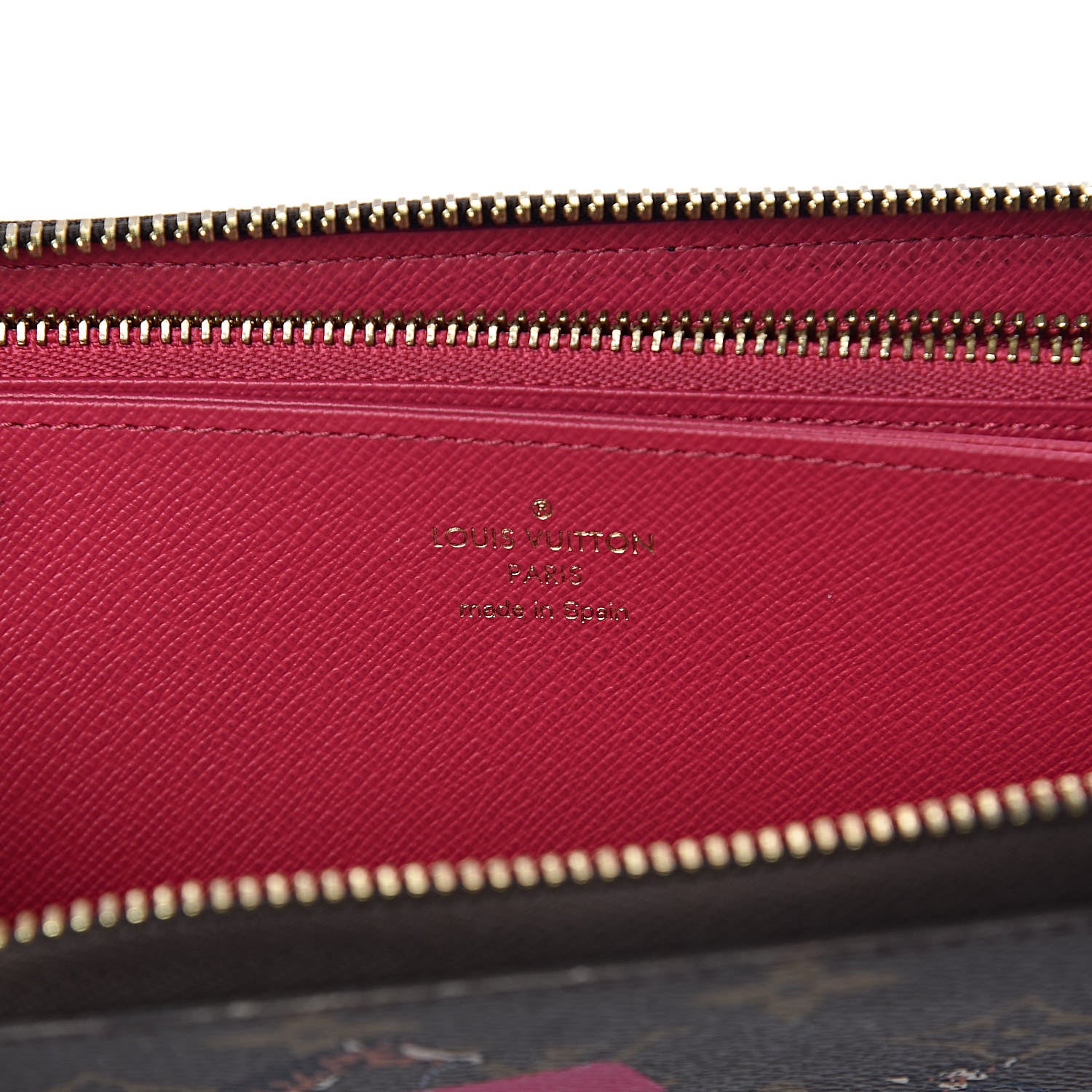 Louis Vuitton Monogram 2017 Christmas Animation Zippy Wallet 6 of 10