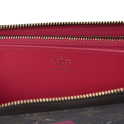 Louis Vuitton Monogram 2017 Christmas Animation Zippy Wallet 6 of 10