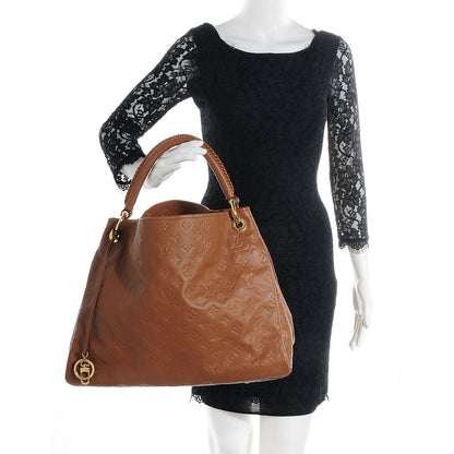 Louis Vuitton Empreinte Artsy MM Havane 2 of 7