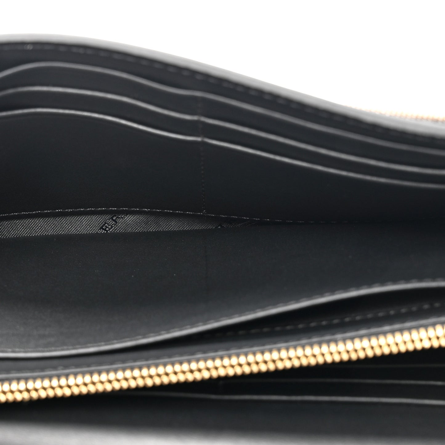 Calfskin House Check Henley Wallet On Chain Black Black