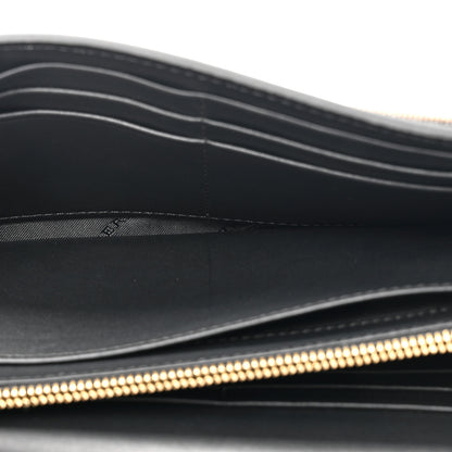 Burberry Calfskin House Check Henley Wallet On Chain Black Black 5 of 10