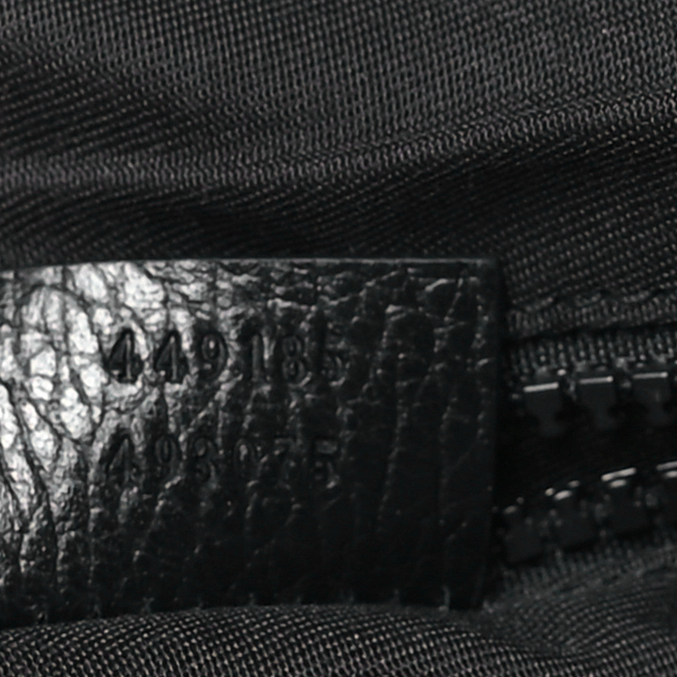 Nylon Monogram Medium Flat Messenger Bag Black
