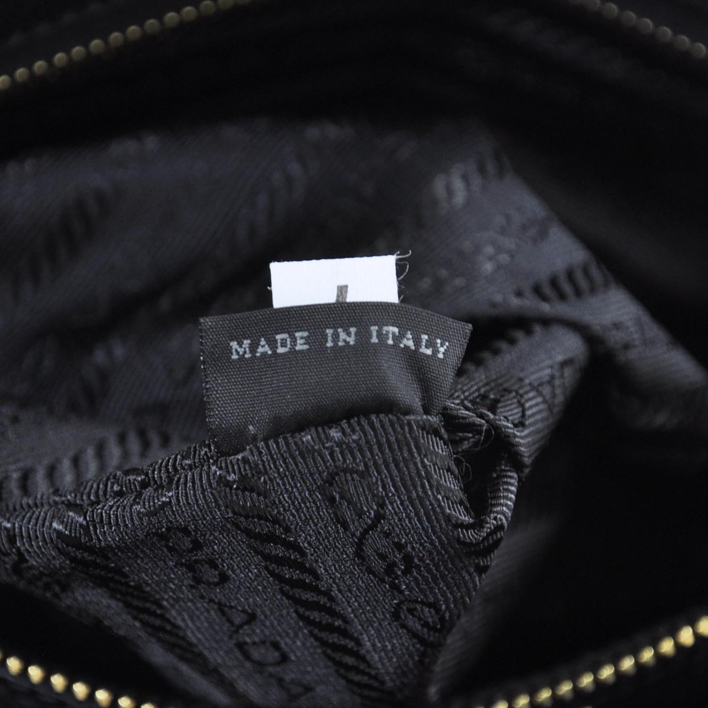Saffiano Lux Tote Nero Black
