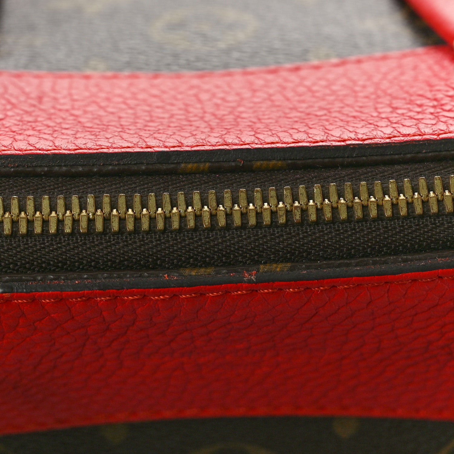 Louis Vuitton Monogram Retiro NM Coquelicot 10 of 11
