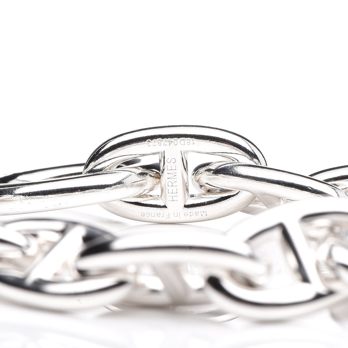 Sterling Silver GM Chaine D'Ancre Bracelet 14