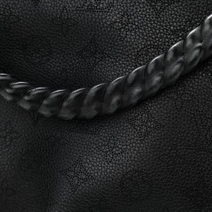 Louis Vuitton Mahina Babylone Chain BB Black 12 of 13