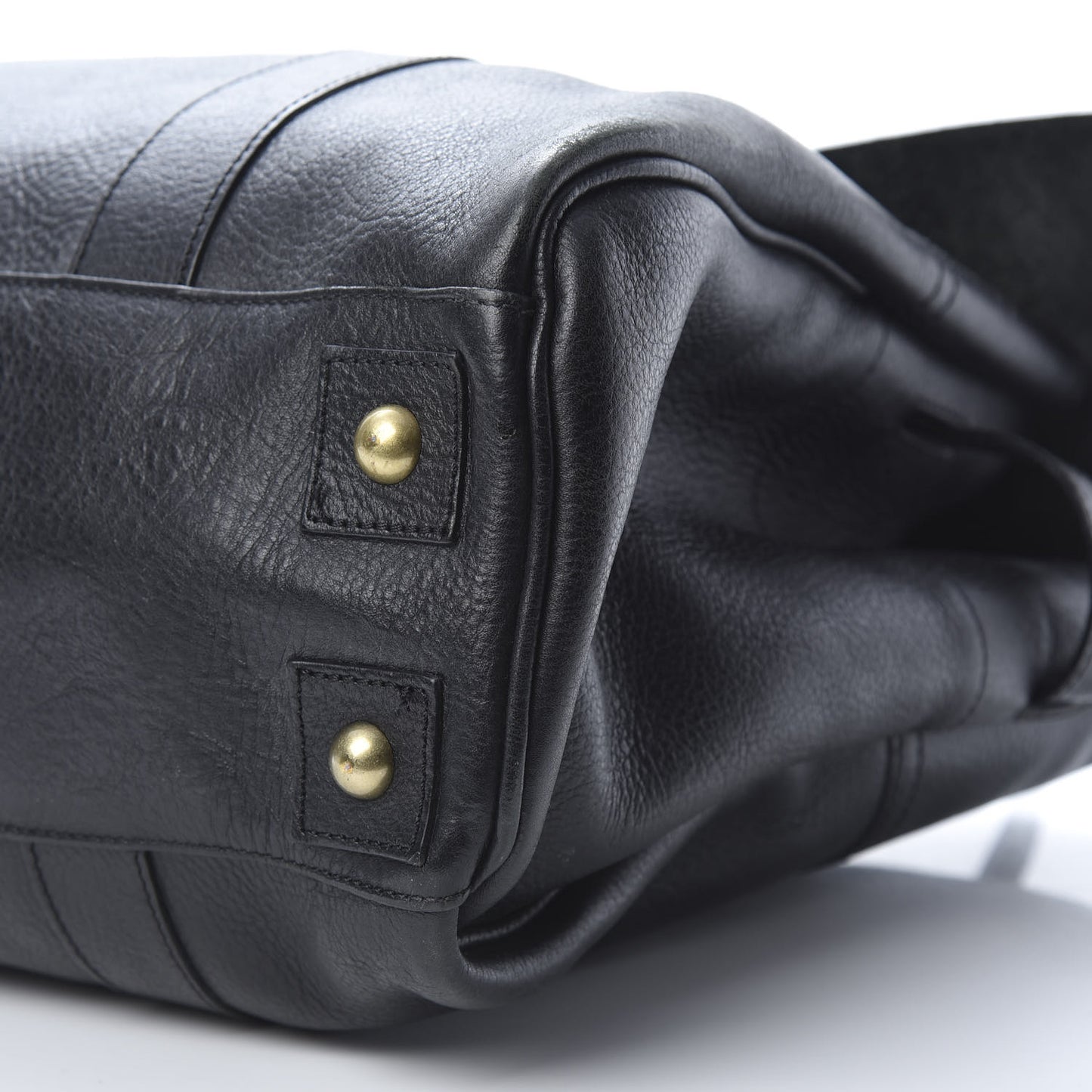 Natural Leather Bayswater Black