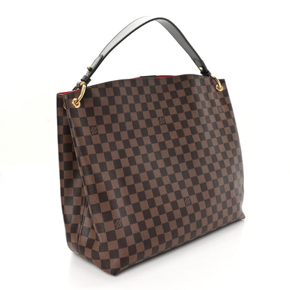 Louis Vuitton Damier Ebene Graceful MM 3 of 9