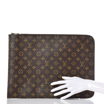 Louis Vuitton Monogram Poche Documents Portfolio Case 39 2 of 8