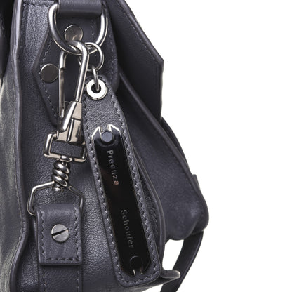 Proenza Schouler Lambskin Tiny PS1 Satchel Heather Grey 16 of 18