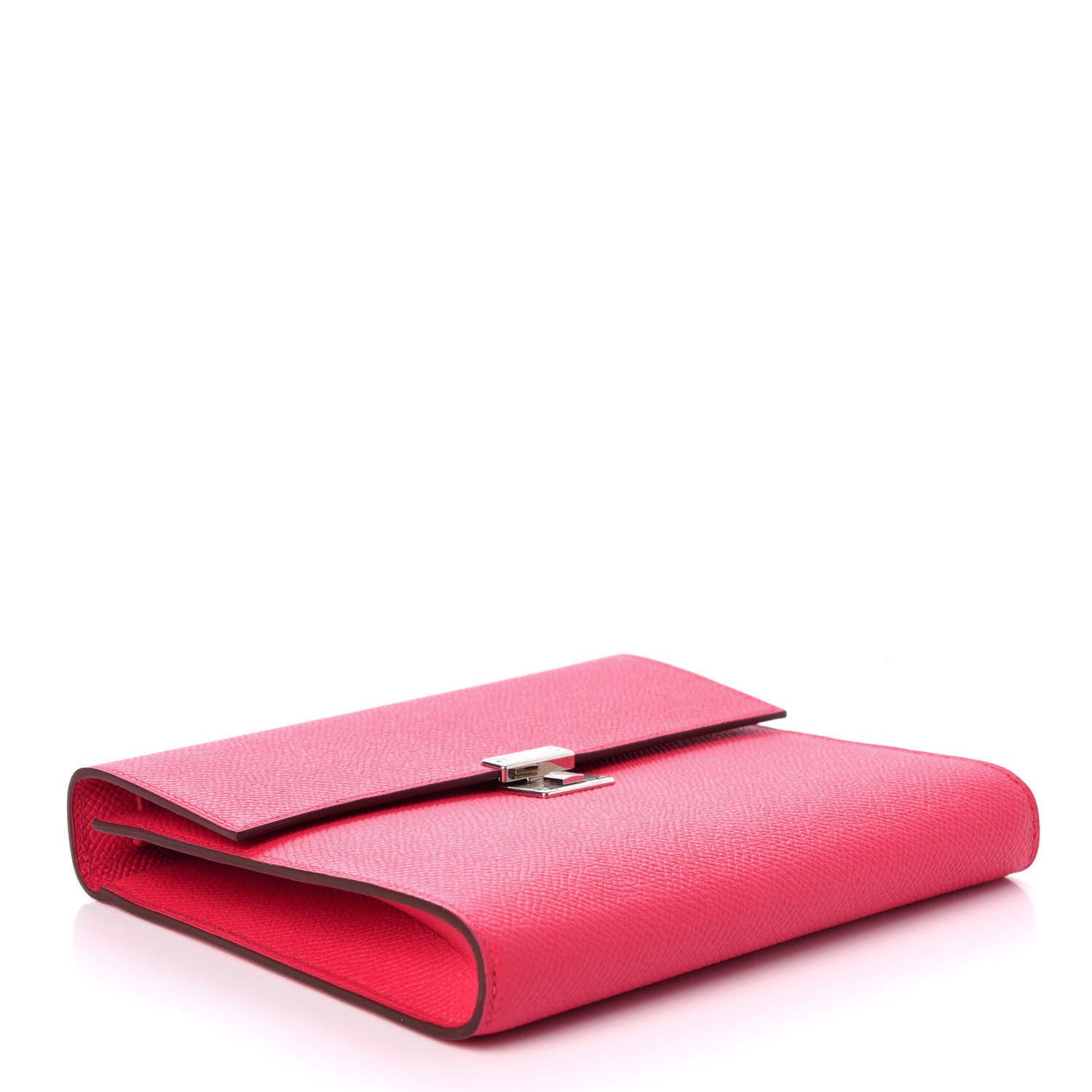 Hermes Epsom Clic 16 Wallet Rose Extreme 4 of 9