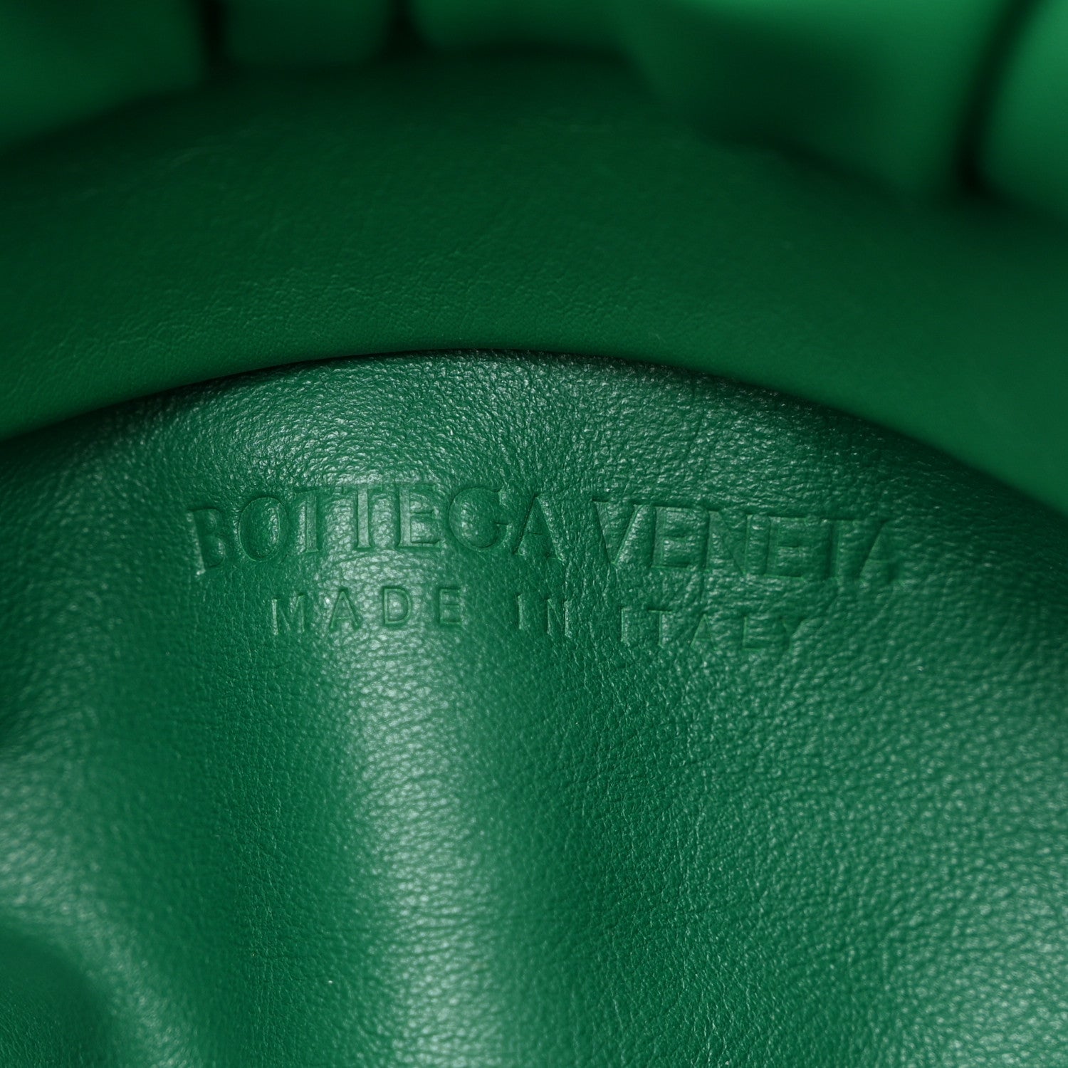 Bottega Veneta Calfskin The Pouch Chain Racing Green 6 of 11