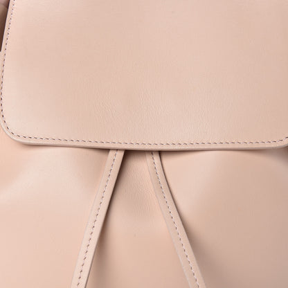 Mansur Gavriel Vegetable Tanned Calfskin Mini Backpack Rosa 8 of 22
