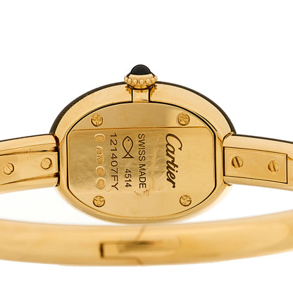 Cartier 18K Yellow Gold 19mm Baignoire Quartz Watch 4 of 5