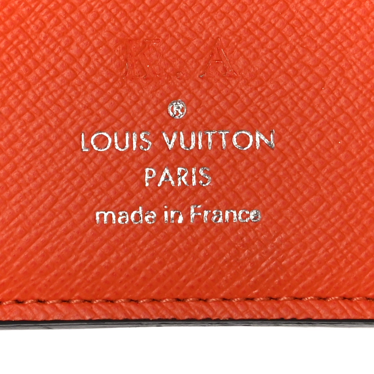 Louis Vuitton Taigarama Pocket Organizer NM Orange 5 of 11
