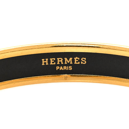 Hermes Enamel Printed Grand Apparat Narrow Bracelet 70 4 of 6