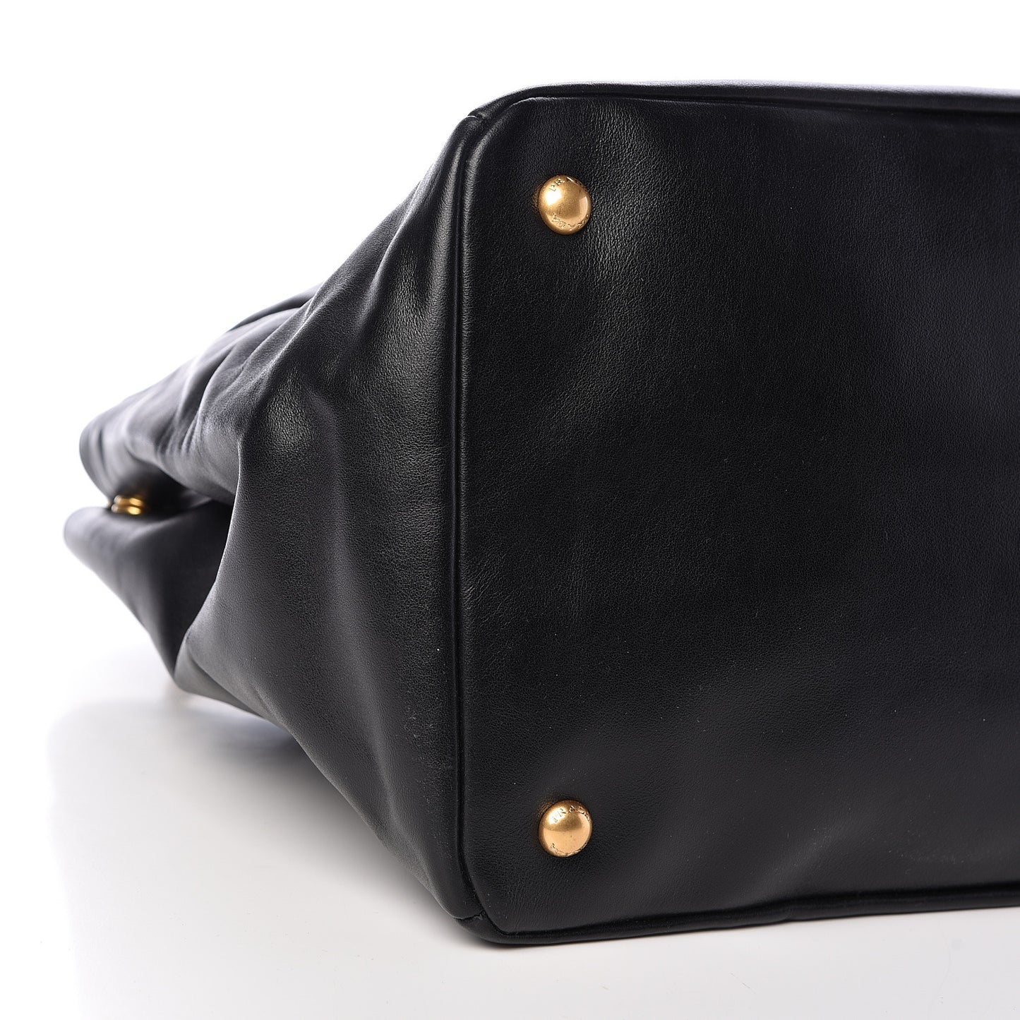 Soft Calf Tote Black