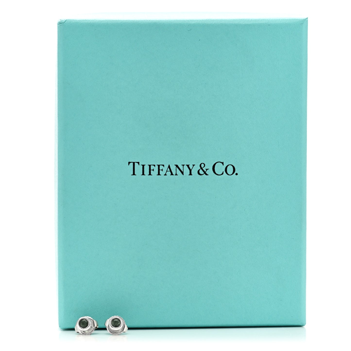 Sterling Silver Tsavorite Color By The Yard Earrings