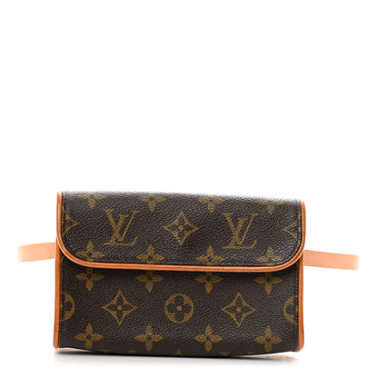 Louis Vuitton Monogram Pochette Florentine XS 2 of 14