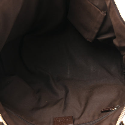 Gucci Monogram Medium Abbey Tote Brown 5 of 17