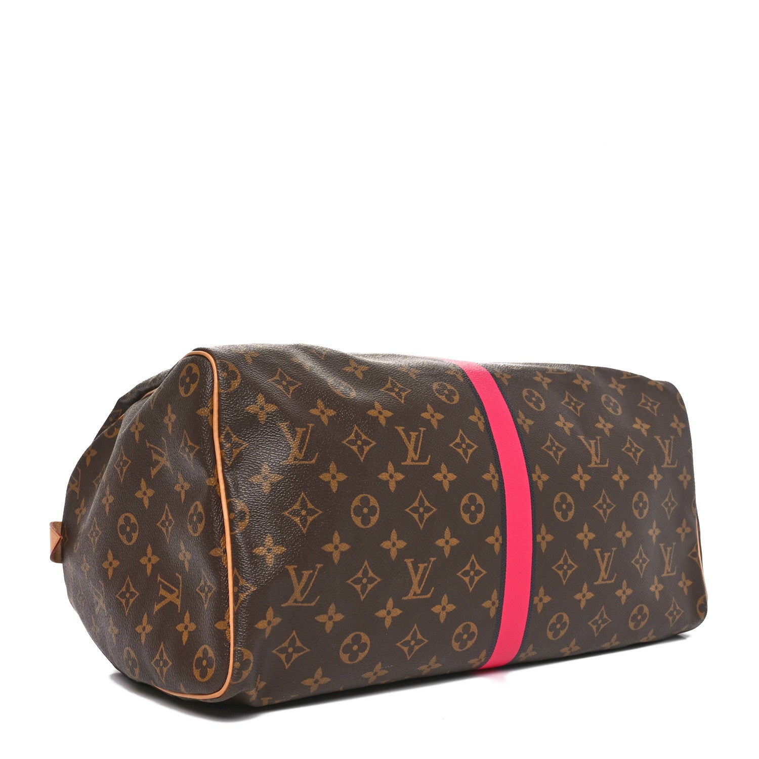 Louis Vuitton Monogram My LV Heritage Speedy 40 Fuchsia Blue Marine 4 of 10