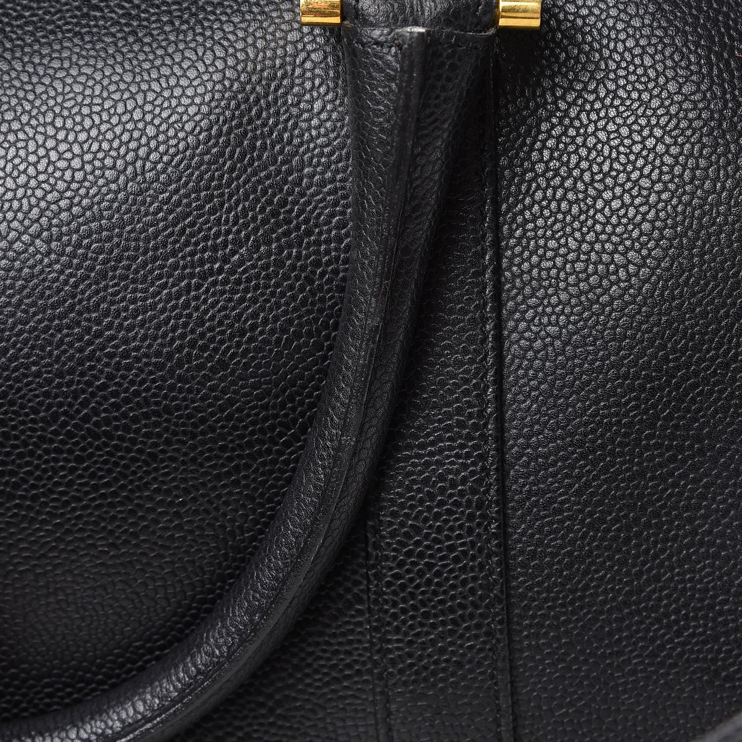 Chanel Caviar Timeless CC Duffel Bag Black 23 of 24